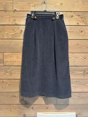 Vintage Jack Winter Women’s Midi Corduroy Skirt Size 8